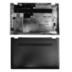 New For Lenovo Flex 5-1570 81CA Lower Bottom Base Case Cover Black AP1YR000400