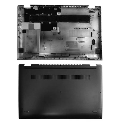 New For Lenovo Flex 5-1570 81CA Lower Bottom Base Case Cover Black AP1YR000400