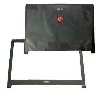 NewBlack Lid Back Cover & Bezel For MSI GE72 GE72VR 6RF 7RF Pro MS-1791 MS-1794