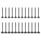 24pcs Intake&Exhaust Valves Fit For 2002-2010 Honda Odyssey 3.5L Accord 3.0L