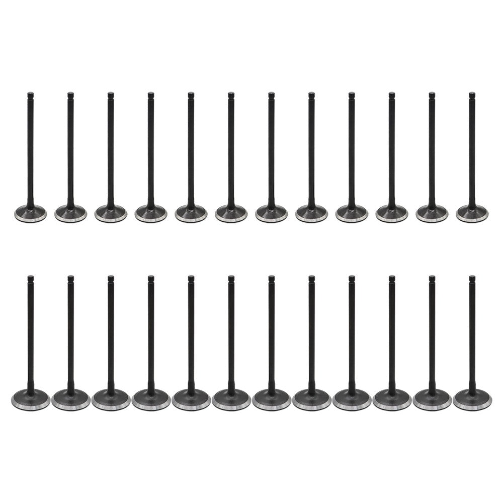 24pcs Intake&Exhaust Valves Fit For 2002-2010 Honda Odyssey 3.5L Accord 3.0L