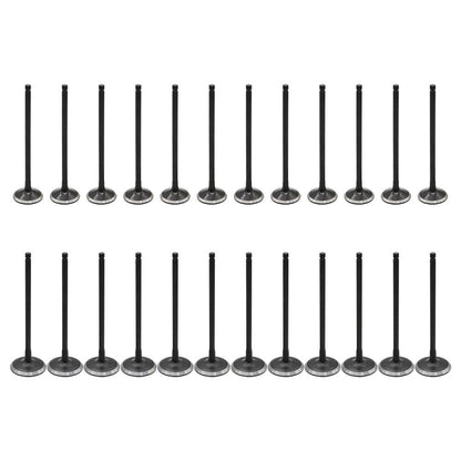 24pcs Intake&Exhaust Valves Fit For 2002-2010 Honda Odyssey 3.5L Accord 3.0L
