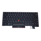 Non-Backlit Keyboard Fit For Lenovo ThinkPad A485 T470 T480 Black 01AX446 New US