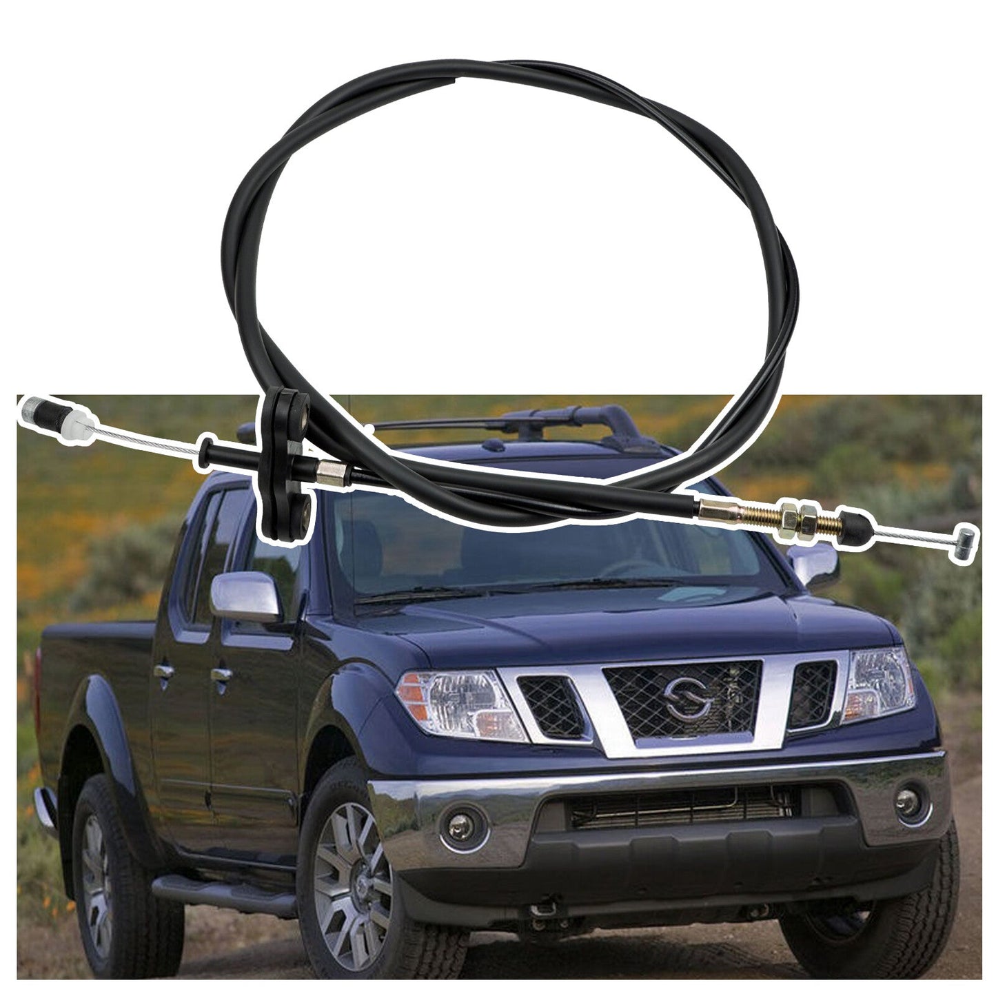 Throttle Cable 18201-7B415 For Nissan Frontier 1999-2002 Xterra 2000-2002