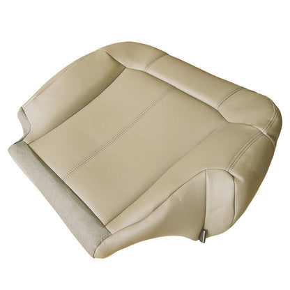 Driver Bottom Leather Seat Cover For 1999 2000- 2002 Chevy Silverado 1500 2500