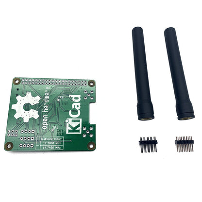 Duplex MMDVM Hotspot Support D-Star DMR YSF Pi+ OLED Revision 1.3 VHF ADF7021 US