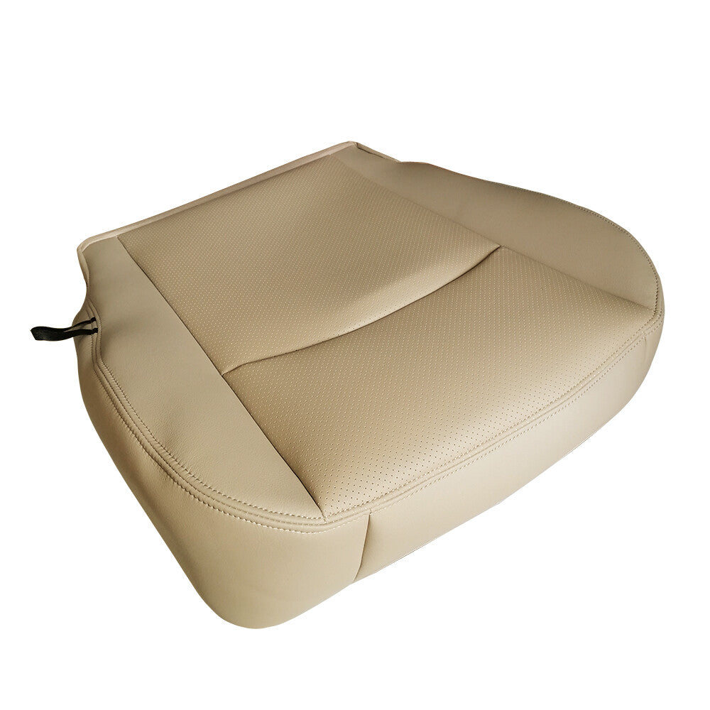 For 2013-2016 2017 2018 Dodge Ram 1500 2500 Driver Side Bottom Seat Cover Tan