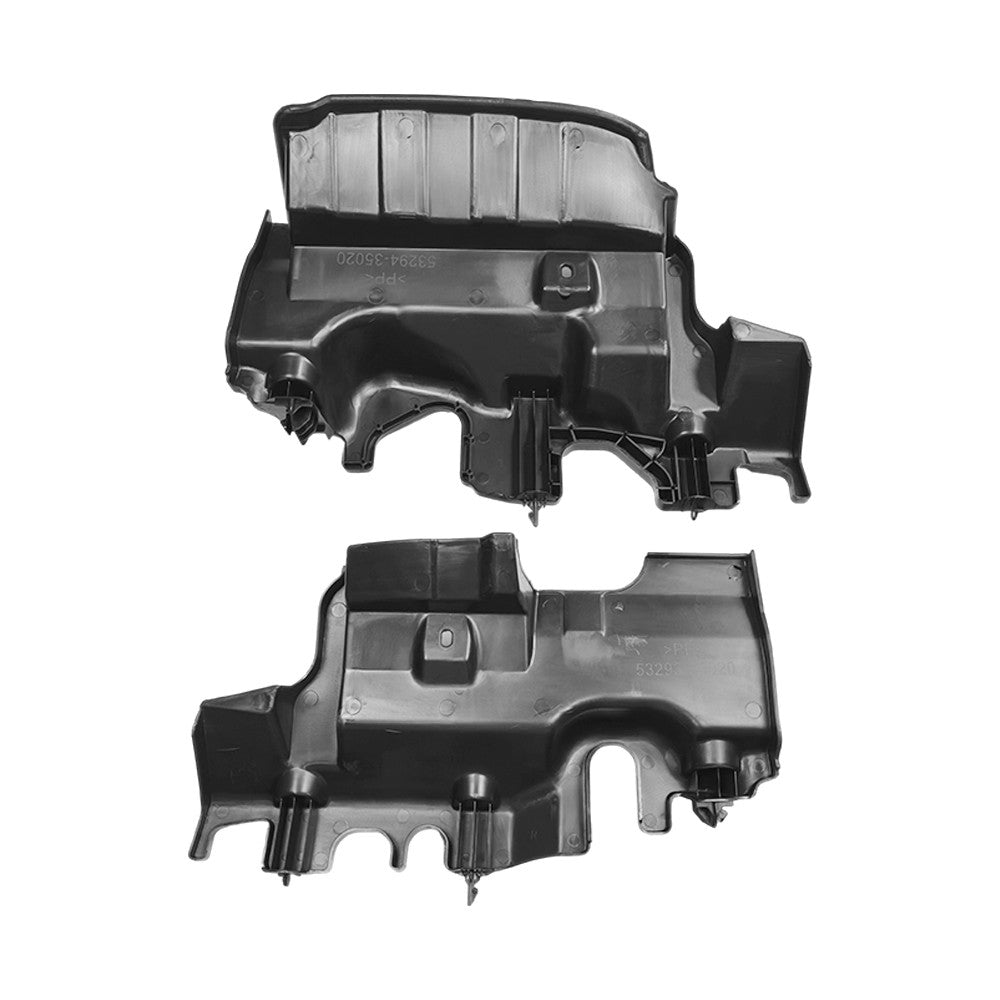 Left & Right Side Air Deflector For 2014-2024 Toyota 4Runner Set of 2