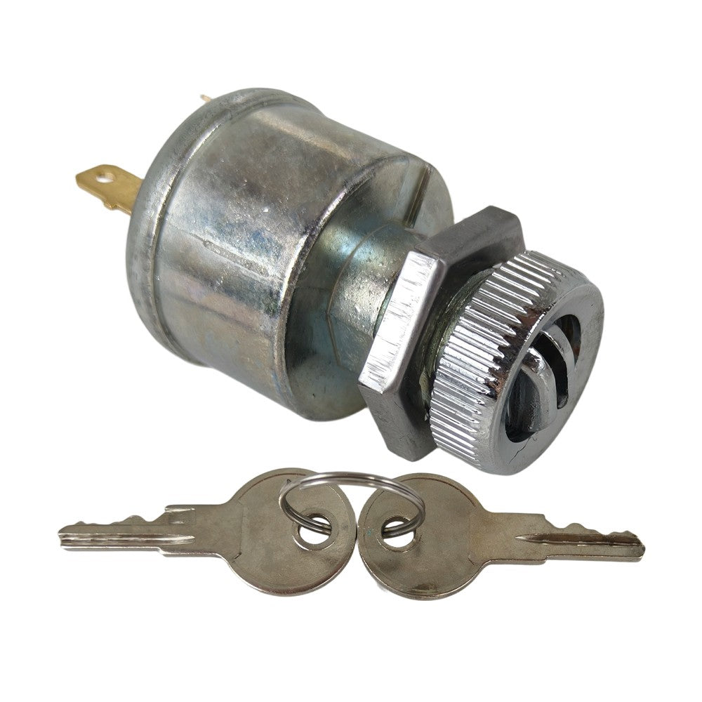 Key Ignition Switch For EZGO Golf Cart 4 Terminal 81+ Gas Electric 33639-G01 US