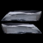 For 2012-2015 Audi A7 S7 RS7 Left & Right Front Headlights Headlamps Lens Covers