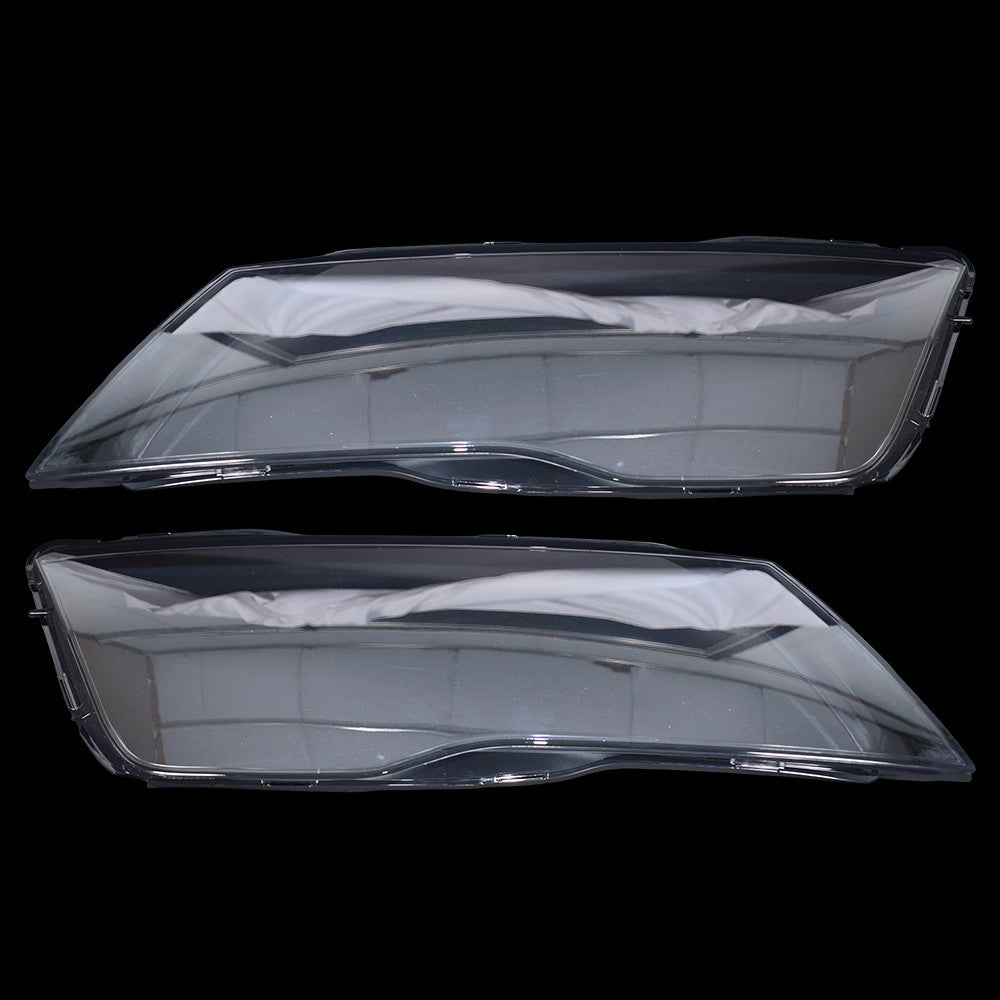 For 2012-2015 Audi A7 S7 RS7 Left & Right Front Headlights Headlamps Lens Covers