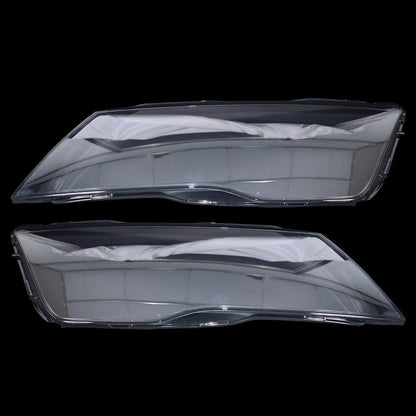For 2012-2015 Audi A7 S7 RS7 Left & Right Front Headlights Headlamps Lens Covers