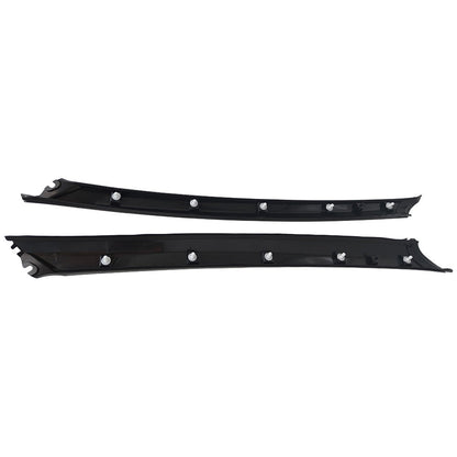 2PCS LH RH Front Windshield A Pillar Molding Trim For Nissan Maxima 2016-2020