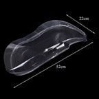 Left Right Clear Headlight Headlamp Lens Cover For BMW 7 Series E65 E66 2002-05