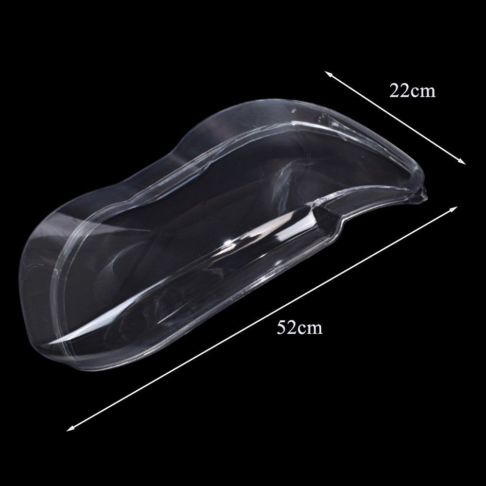 Left Right Clear Headlight Headlamp Lens Cover For BMW 7 Series E65 E66 2002-05