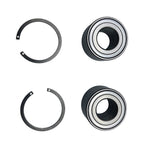 Front Wheel Bearing and Circlip Kit 2 Pack for Honda TRX420 Rancher 2014 2024
