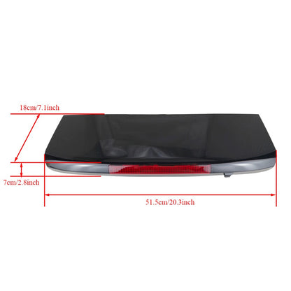 High Mounted 3rd Third Brake Light Lamp LR072856 For 2005-16 Land Rover LR3 LR4