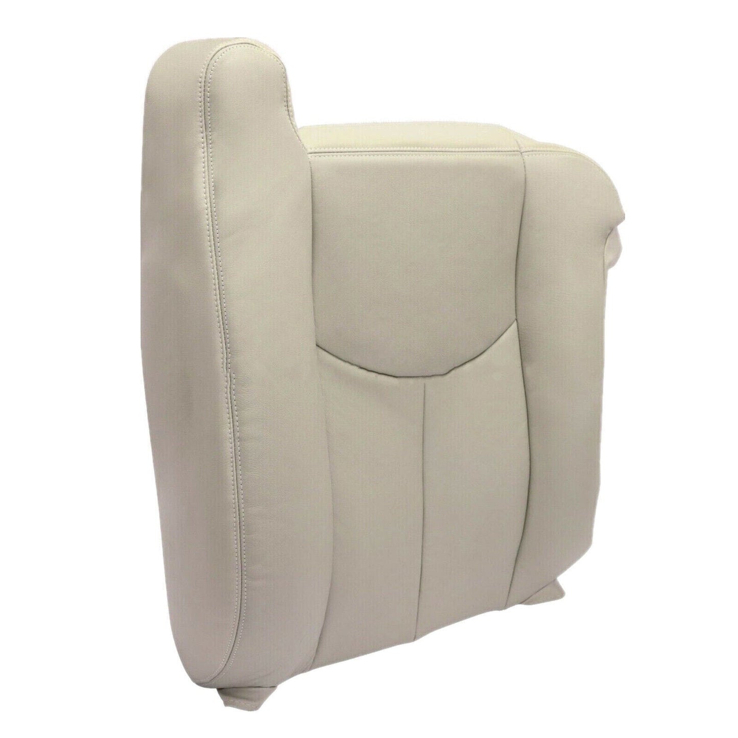 New For 2003-06 Chevy Tahoe Suburban Passenger Leather Seat Cover Light Tan