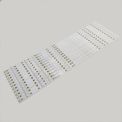 LED Strips For Sharp LC-65Q6020U LC-65Q620U LC-65Q7300U LC-65N7003U LC-65N6003U