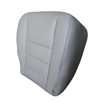 For 2003-07 Ford F250 F350 Lariat Crew Driver Side Bottom Seat Cover Gray