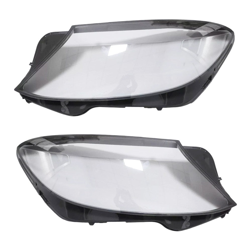 New A Pair Headlight Lens Cover Shell For 2017 Mercedes-Benz S Class W222