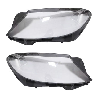 New A Pair Headlight Lens Cover Shell For 2017 Mercedes-Benz S Class W222