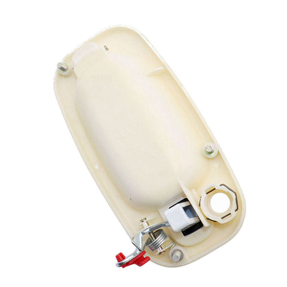 Front Driver Side Olympic White Door Handle For 1999-2007 Silverado Sierra New
