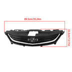Grill Front Upper Grille Black Fit For Chevrolet Sonic LS 2017 2018-2020 New