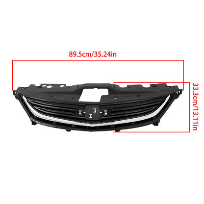 Grill Front Upper Grille Black Fit For Chevrolet Sonic LS 2017 2018-2020 New