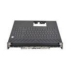 New 00144H Palmrest Case Keyboard Red Backlit For Dell G15 5530 5531 5535 2023
