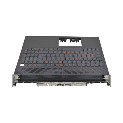 New 00144H Palmrest Case Keyboard Red Backlit For Dell G15 5530 5531 5535 2023