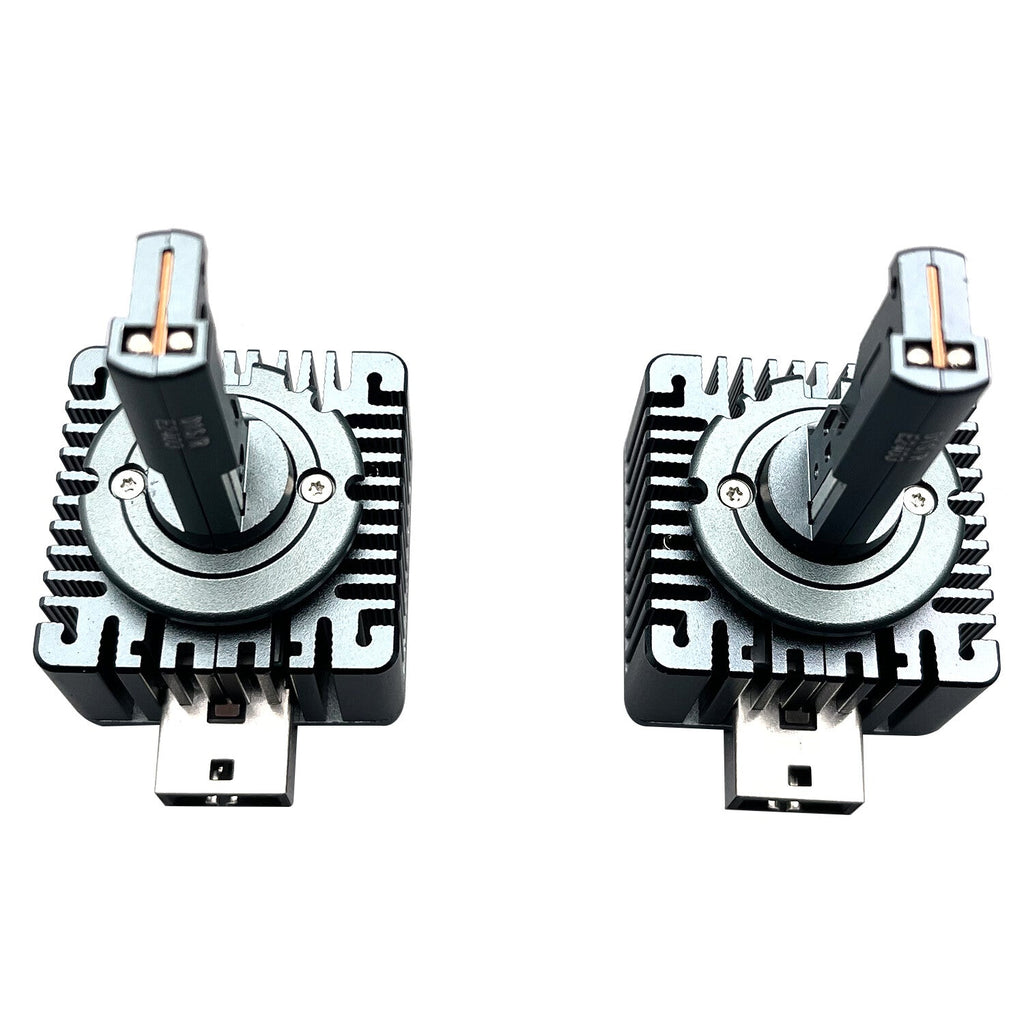 For LED Headlight Bulb D1S D1R High Low Beam HID Xenon Conversion Kit
