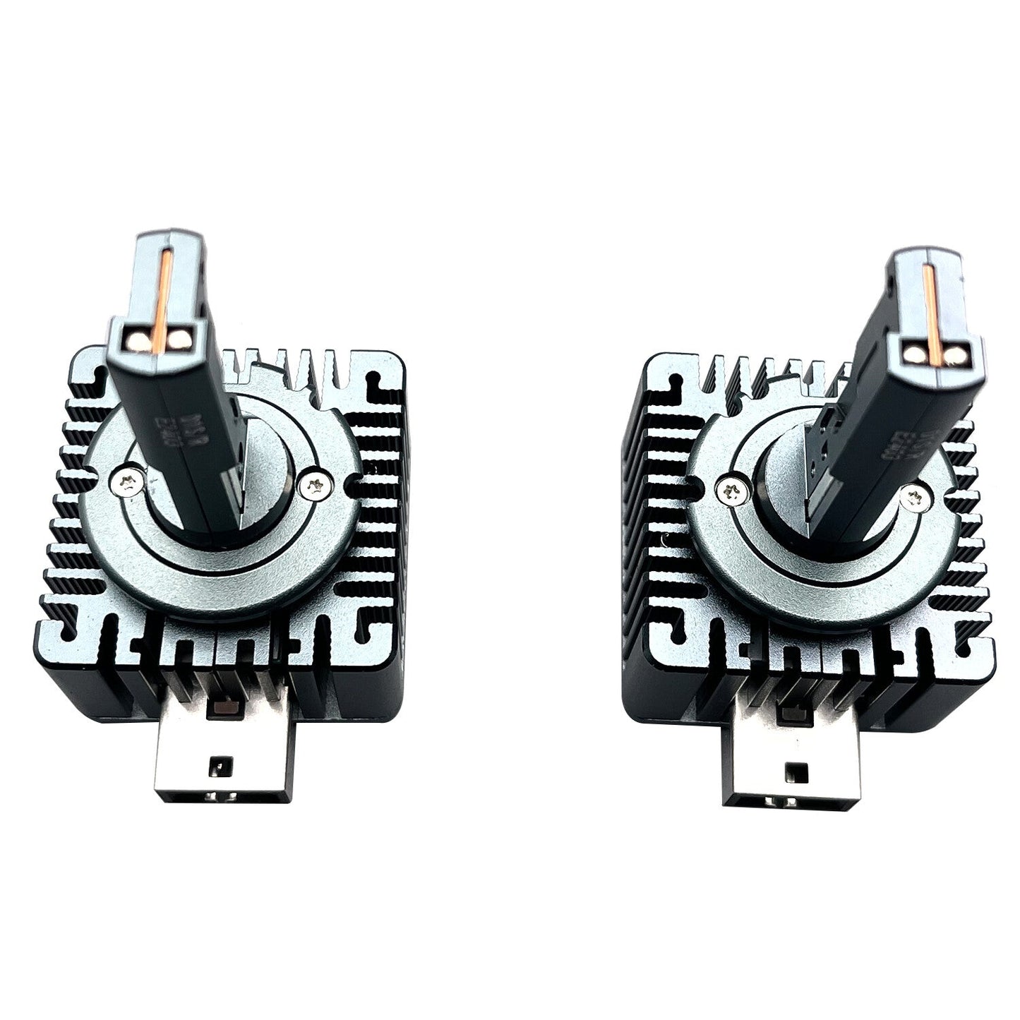 For LED Headlight Bulb D1S D1R High Low Beam HID Xenon Conversion Kit