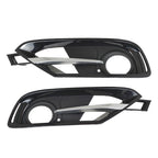 For BMW 3 Series F30 F31 4pcs Front Bumper Fog Light Lamp Grille Covers Trim