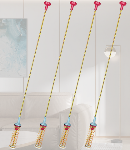 4Pcs DC97-16350V Washer Suspension Rod 27.6 Damper For Samsung WA54R7200AV/US