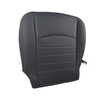 Driver Bottom Seat Cover Dark Gray For 2013-18 Dodge Ram 1500 2500 Work Truck ST