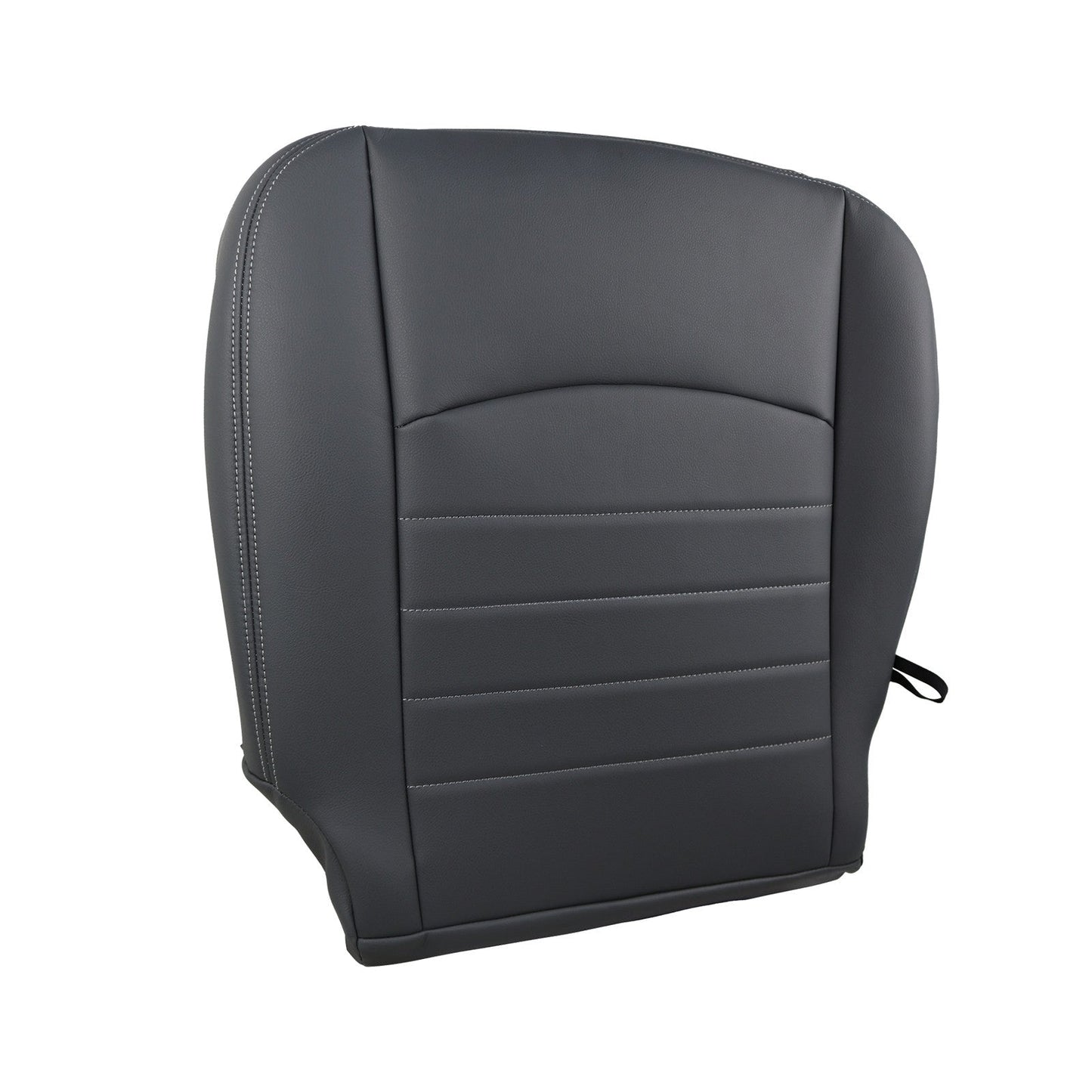 Driver Bottom Seat Cover Dark Gray For 2013-18 Dodge Ram 1500 2500 Work Truck ST