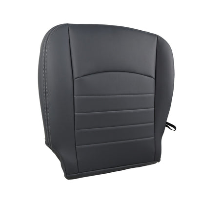 Driver Bottom Seat Cover Dark Gray For 2013-18 Dodge Ram 1500 2500 Work Truck ST