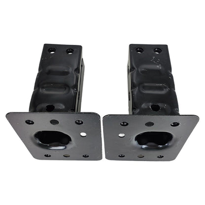 LH & RH Bumper Impact Bar Bracket For Buick Encore 1.4L 2013-2022