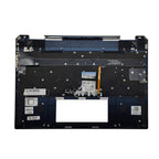 Blue Palmrest Backlit Keyboard For HP Spectre X360 13-AP 13-AP0013DX L37683-001