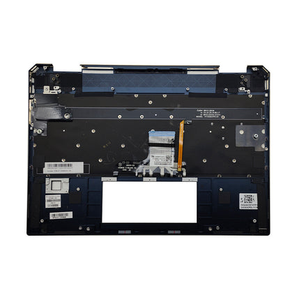 Blue Palmrest Backlit Keyboard For HP Spectre X360 13-AP 13-AP0013DX L37683-001