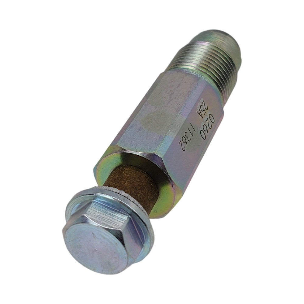 For ISUZU NPR NQR NRR 4HK1 5.2L NEW Fuel Pressure Limiter 8-97318-691-0