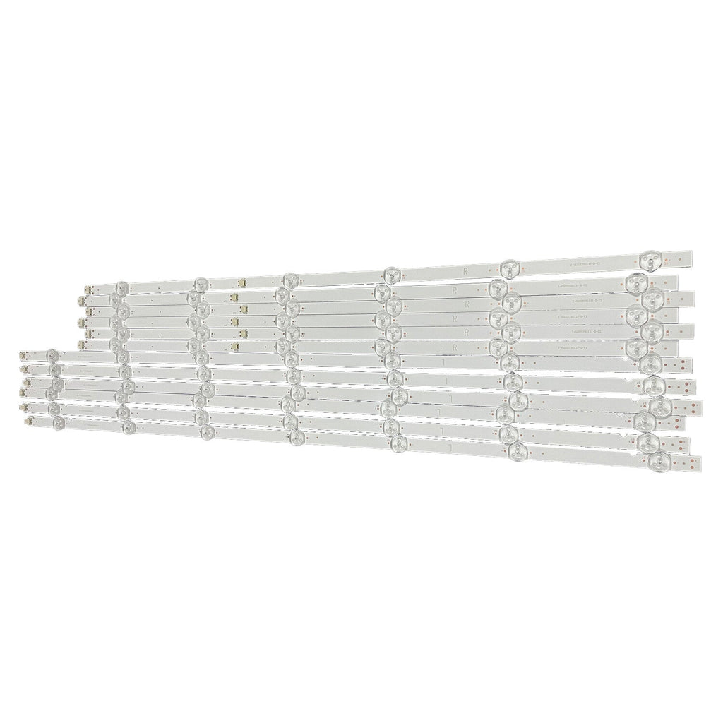 Kit LED Backlight Strips for KD-65X75CH KD-65X750H XBR-65X800G I-6500SY80131 R L