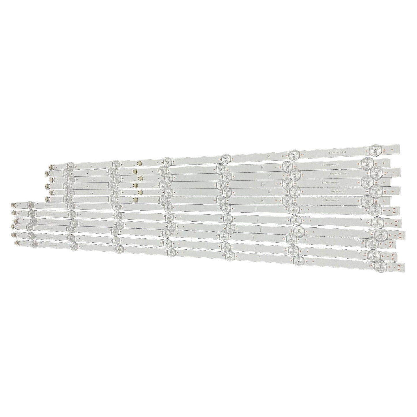 Kit LED Backlight Strips for KD-65X75CH KD-65X750H XBR-65X800G I-6500SY80131 R L