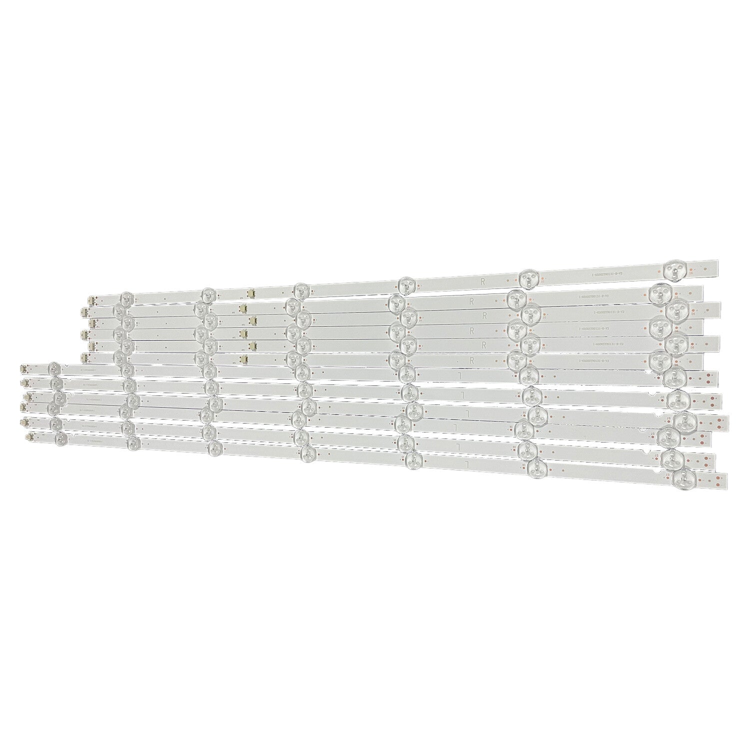 Kit LED Backlight Strips for KD-65X75CH KD-65X750H XBR-65X800G I-6500SY80131 R L