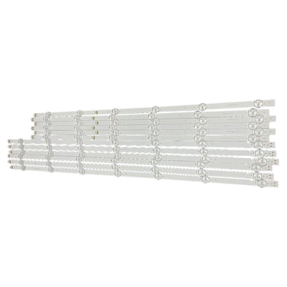 Kit LED Backlight Strips for KD-65X75CH KD-65X750H XBR-65X800G I-6500SY80131 R L