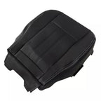 Town & Country Driver Bottom Seat Cover Black White Seam For 2011-2016 Chrysler