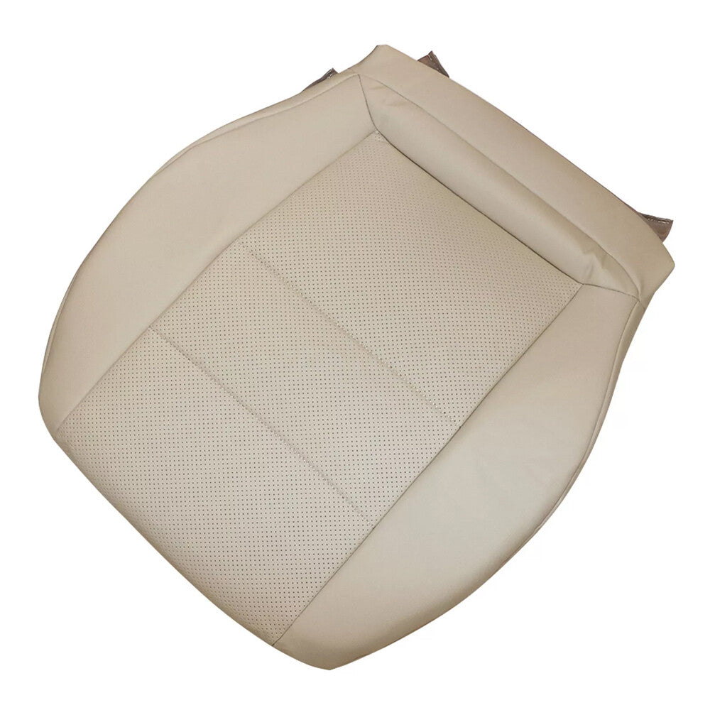 Driver Bottom Leather Seat Cover Tan For 2008-2015 Mercedes Benz GLK250 GLK350
