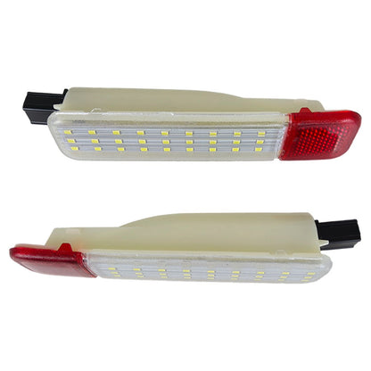 Pair LED Door Courtesy Light For Hummer H2 2008 Luxury Sport Utility 4-Door