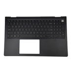 Palmrest Backlit Keyboard For Dell Vostro 3510 3515 3520 3525 088YX6 N184 Black